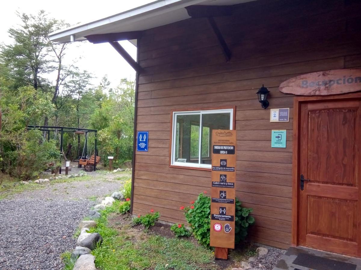 Cuyinco Domos Vila Rininahue Exterior foto